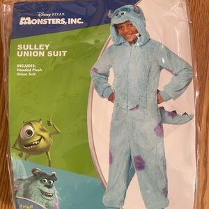 Disney Monsters Inc. Sulley Kids Costume - Light Blue and Purple